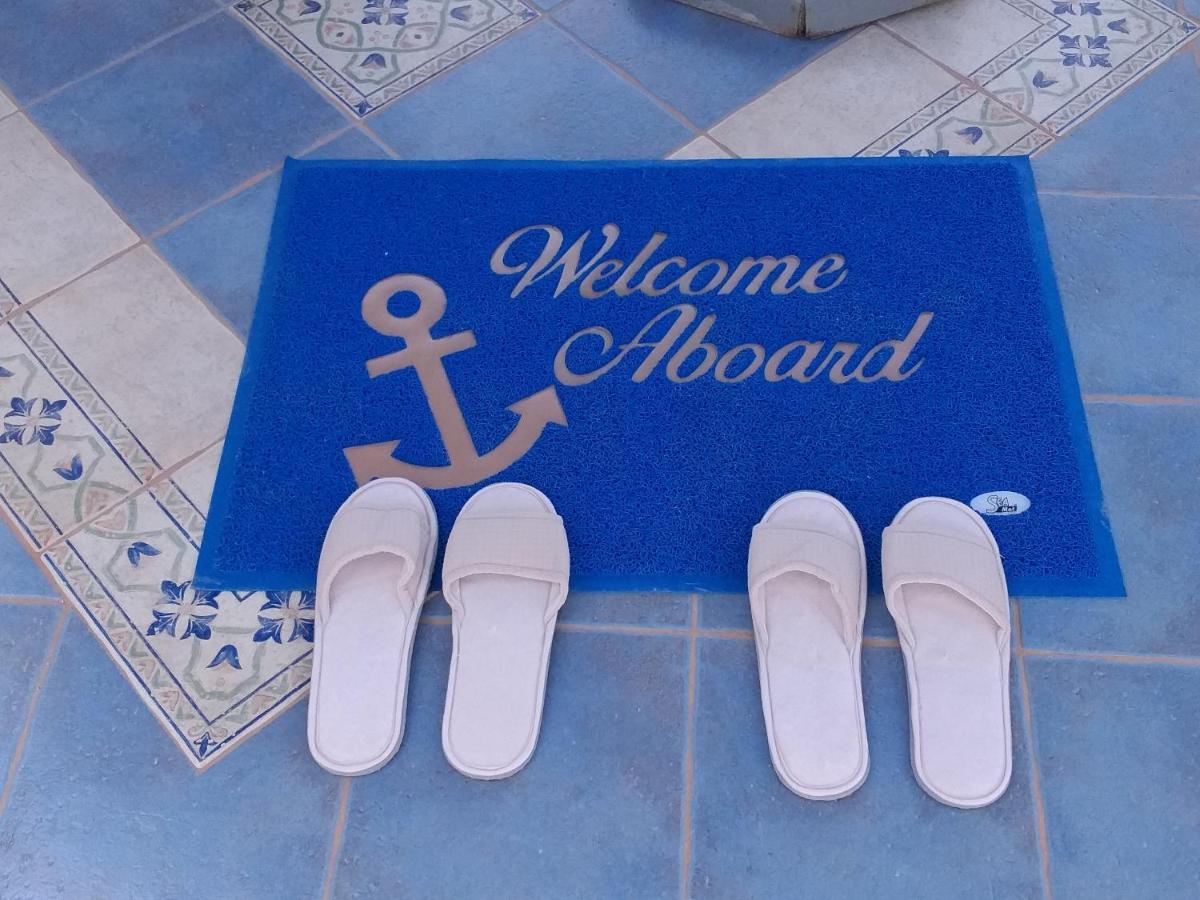 Yacht Marine Maison Naxos City Luaran gambar